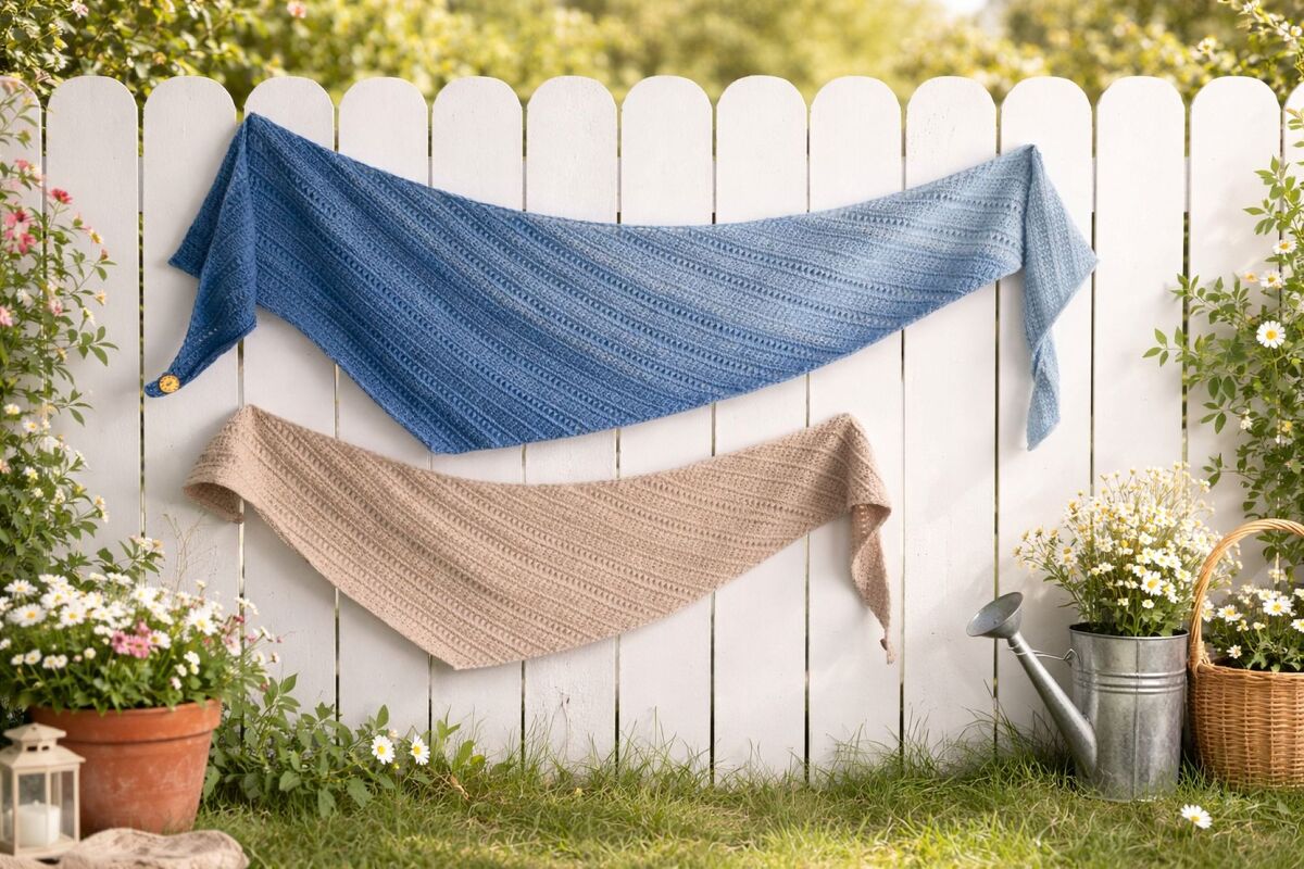 Nila –Tuch stricken – PDF Anleitung - Bild 11