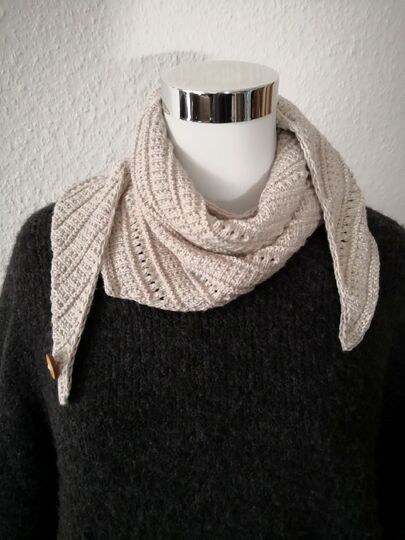 Nila –Tuch stricken – PDF Anleitung