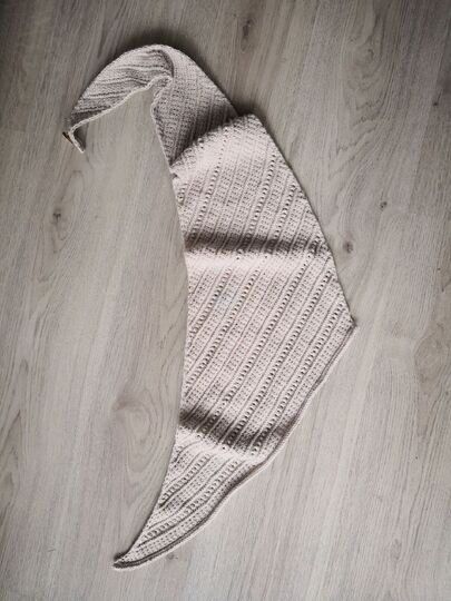 Nila –Tuch stricken – PDF Anleitung