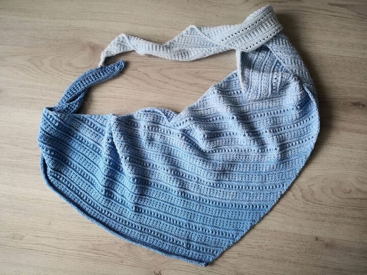 Nila –Tuch stricken – PDF Anleitung