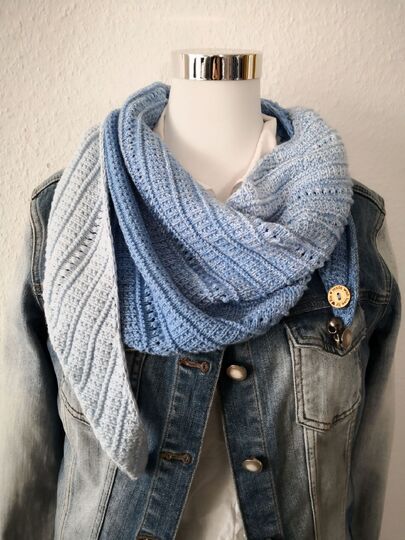 Nila –Tuch stricken – PDF Anleitung