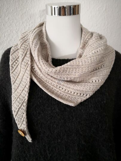 Nila –Tuch stricken – PDF Anleitung