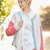 Jacke mit Strukturmuster