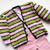 Kinderjacke mit durchgehendem I-Cord-Rand – Top-Down gestrickt, Gr. 80-122