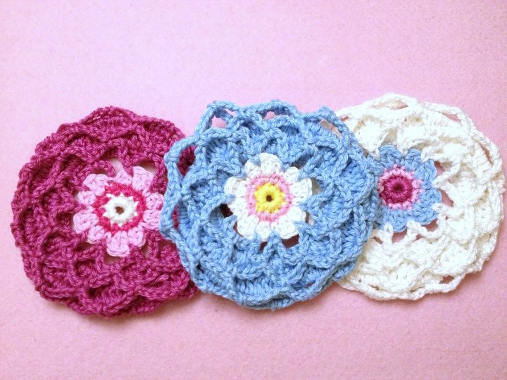 Crochet Pattern Bun Cover, Bun Net Hair Decor, for Ballet Dance Vaulting