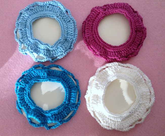 Crochet Pattern Bun Cover, Bun Net Hair Decor, for Ballet Dance Vaulting