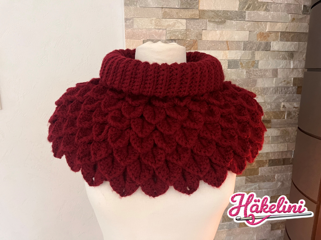 Schulterwärmer Dragons, Seelenwärmer - Bild 2