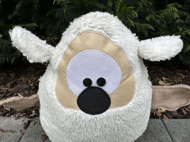 Nähanleitung - Kuschelmonster "Sheepy"