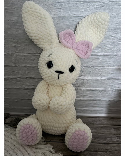 Hase- Häkelanleitung- Häschen- Ostern- Deutsche PDF