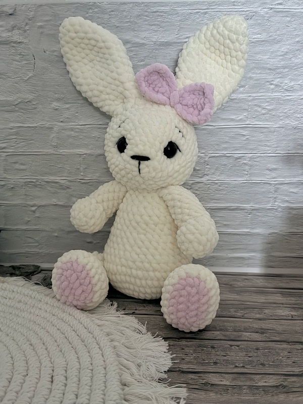 Hase- Häkelanleitung- Häschen- Ostern- Deutsche PDF - Bild 8