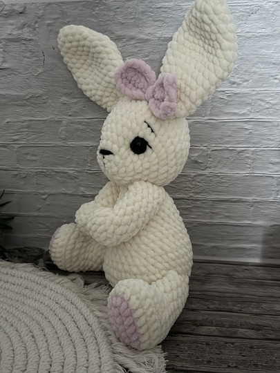 Hase- Häkelanleitung- Häschen- Ostern- Deutsche PDF