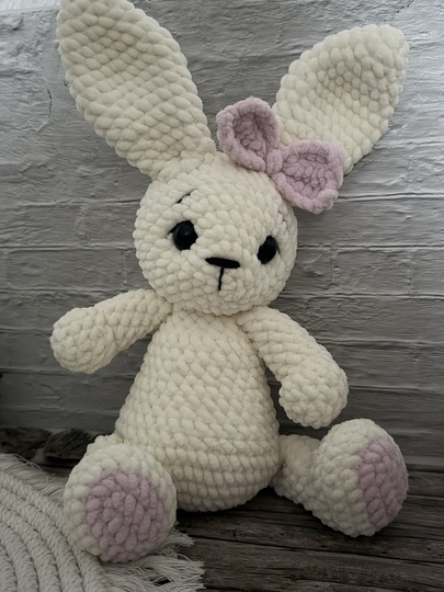 Hase- Häkelanleitung- Häschen- Ostern- Deutsche PDF