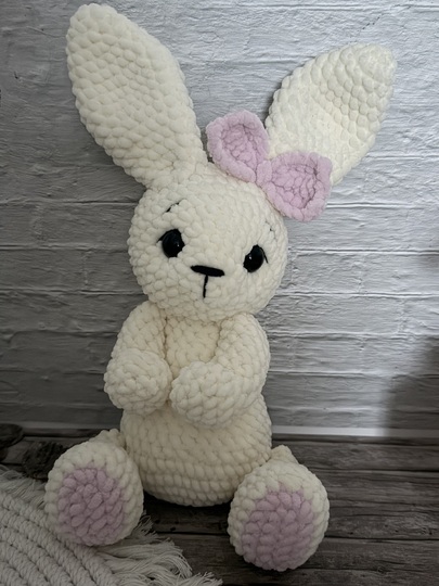 Hase- Häkelanleitung- Häschen- Ostern- Deutsche PDF