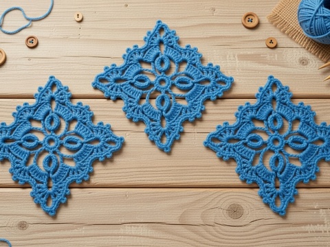 Crochet Square Motif Pattern PDF + Video Tutorial – Granny Square