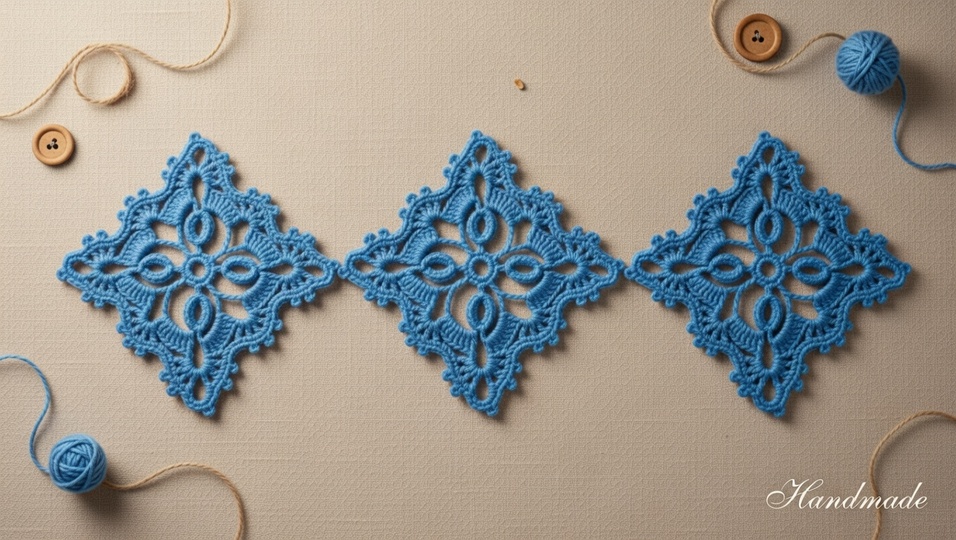 Crochet Square Motif Pattern PDF + Video Tutorial – Granny Square