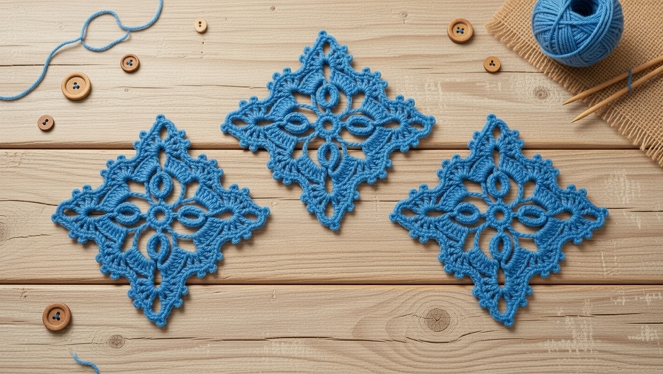 Häkelanleitung Granny Square PDF + Video Tutorial – Quadrat häkeln