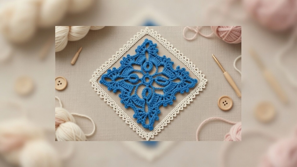 Häkelanleitung Granny Square PDF + Video Tutorial – Quadrat häkeln