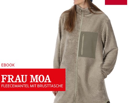 Fleecemantel FRAU MOA | eBook