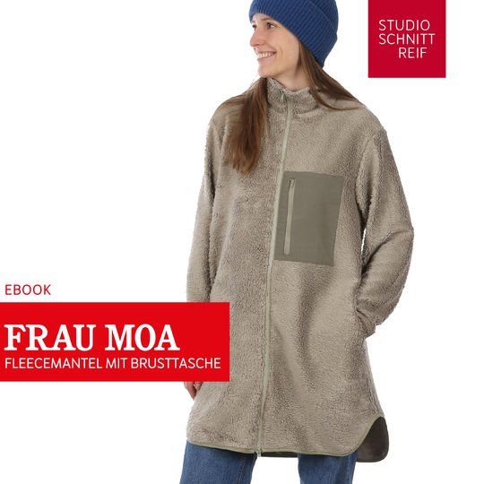 Fleecemantel FRAU MOA | eBook