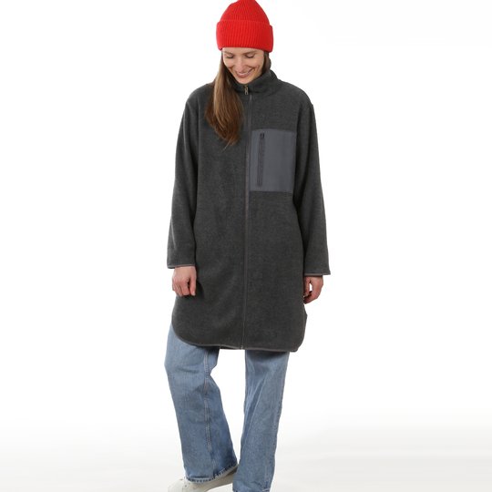Fleecemantel FRAU MOA | eBook