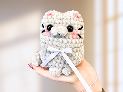 Häkelanleitung Katze "Kiki"