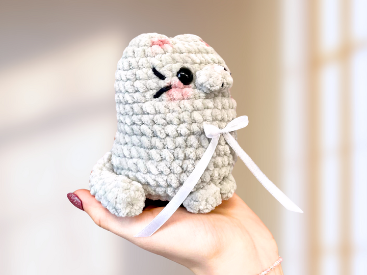 Häkelanleitung Katze "Kiki"