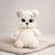 Marshmallow Kitten Crochet Pattern – Cute Chenille Cat PDF Tutorial