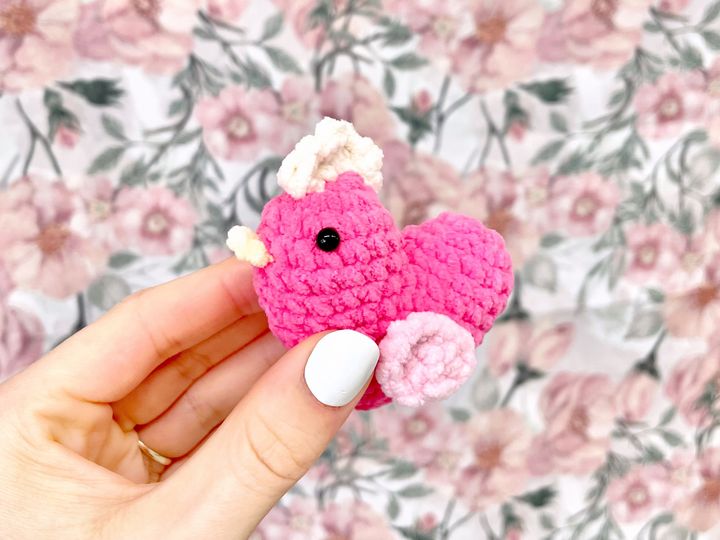 Häkelanleitung Kleines Huhn