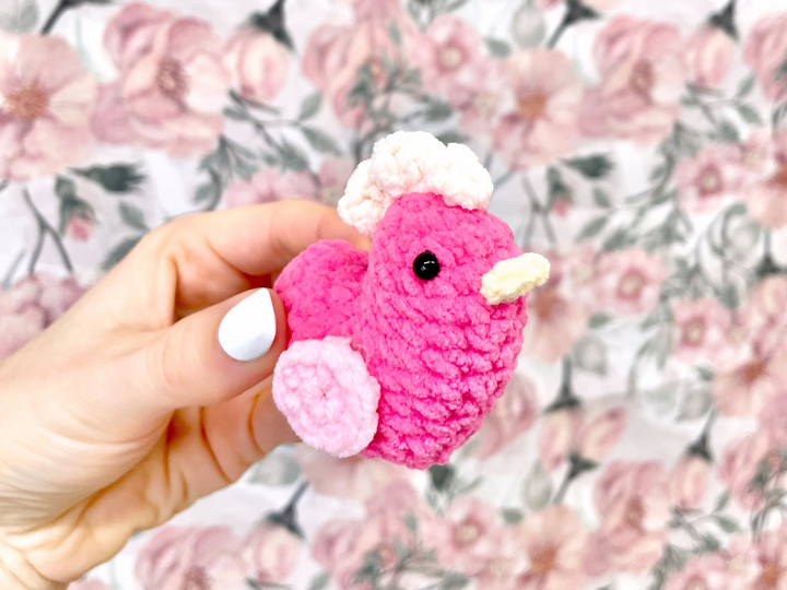 Häkelanleitung Kleines Huhn