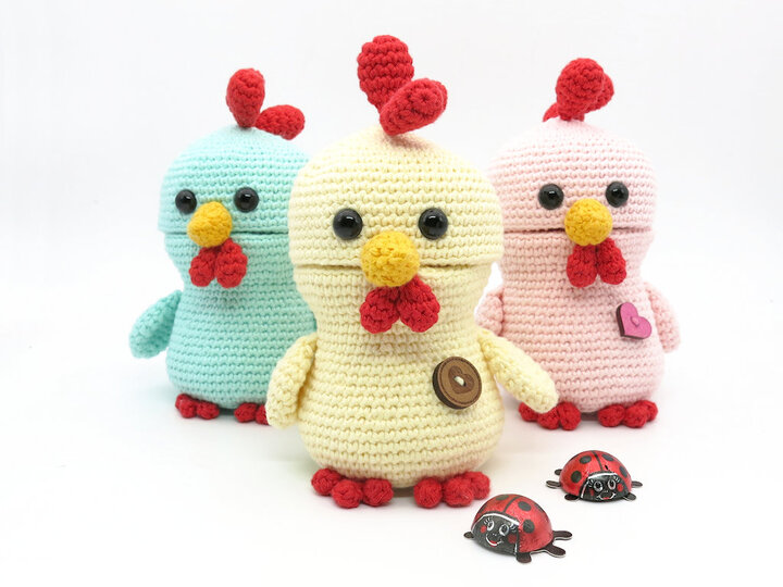 Candy Box - Chicken - Crochet Pattern