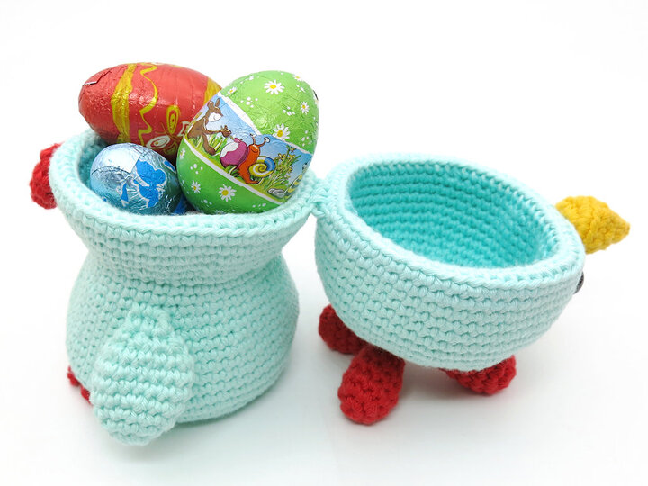 Candy Box - Chicken - Crochet Pattern