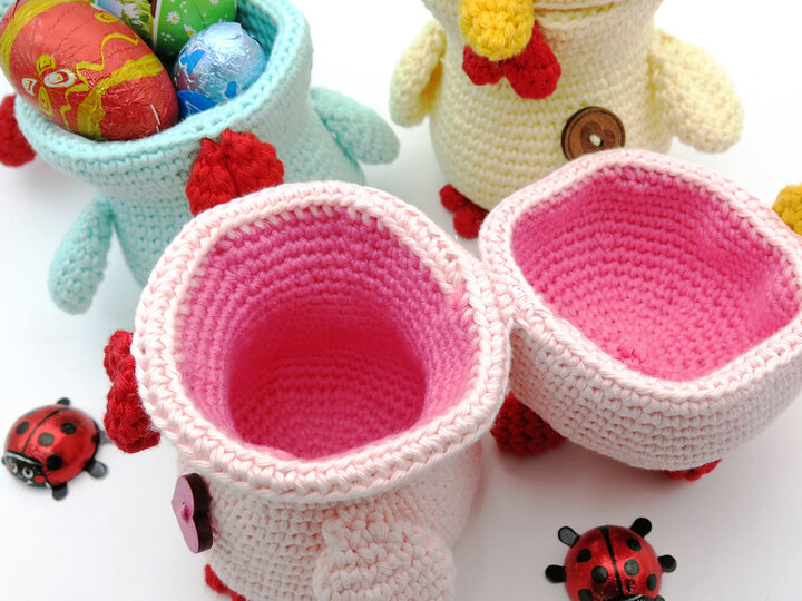 Candy Box - Chicken - Crochet Pattern