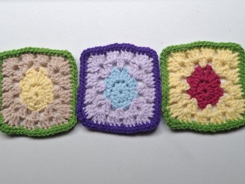 Eier Granny Square