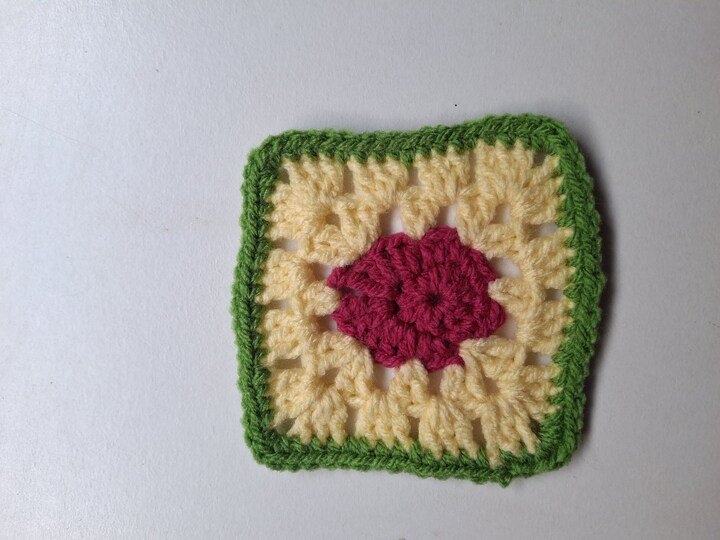 Eier Granny Square