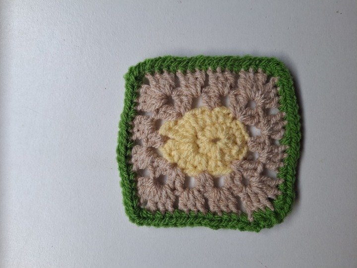 Eier Granny Square