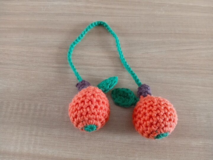 Zitronen und Orangen zum Aufhängen, Sommerdeko, mediterrane Osterdeko