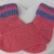 Häkelsocken Frieda mit Bumerang-Ferse für alle Größen, mit jedem Garn