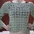Liveas Crocheted Shirt, Summer Shirt Festival Shirt No. 016