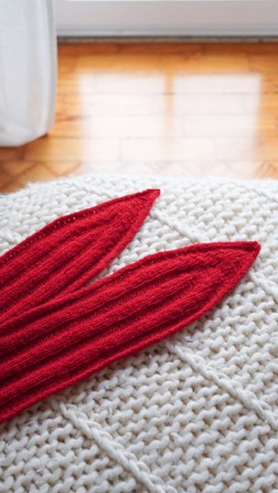 Minischal im Sophie-Scarf-Trend: wendbarer Miniscarf mit Videoanleitung