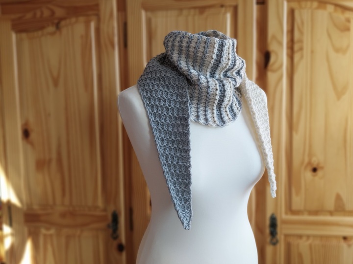 Strickanleitung für Dreieckstuch "Gipfelstürmer"