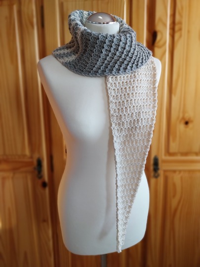 Strickanleitung für Dreieckstuch "Gipfelstürmer"