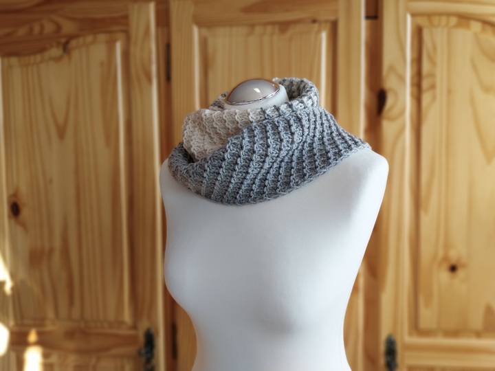 Strickanleitung für Dreieckstuch "Gipfelstürmer"