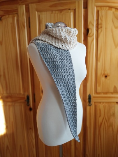 Strickanleitung für Dreieckstuch "Gipfelstürmer"