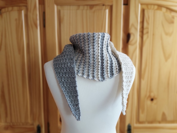 Strickanleitung für Dreieckstuch "Gipfelstürmer"