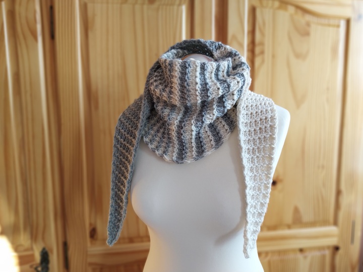 Strickanleitung für Dreieckstuch "Gipfelstürmer"