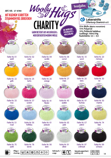 PULLOVER FLORA, gehäkelt