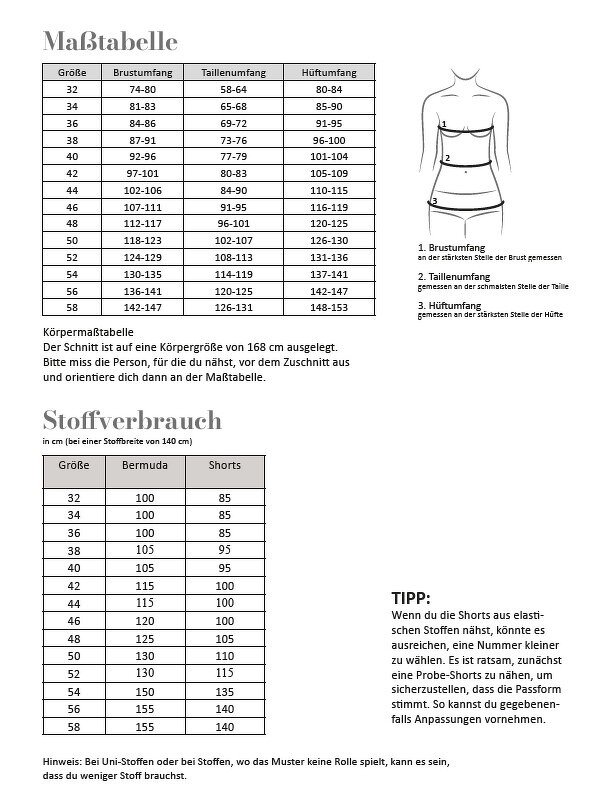 eBook Shorts Damen - Bild 2
