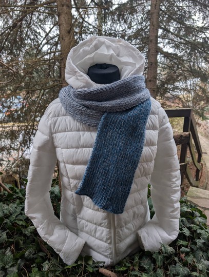 Strickanleitung Schl Reykjavik - dicker und warmer Winterschal für Anfänger