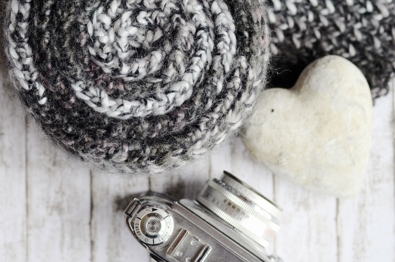 Strickanleitung Schl Reykjavik - dicker und warmer Winterschal für Anfänger