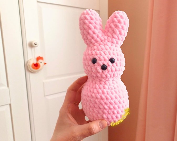 Häkelanleitung zu Ostern: Mini Hase & Baby Küken (ohne Nähen, für Anfänger)